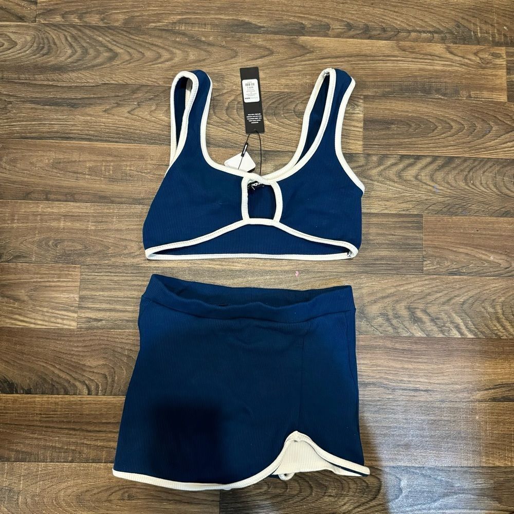 FN Alexandra Snatched Skort Set - Picture 5 of 7